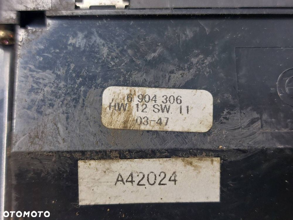 PANEL STEROWANIA SZYB BMW E39 6904306 - 4