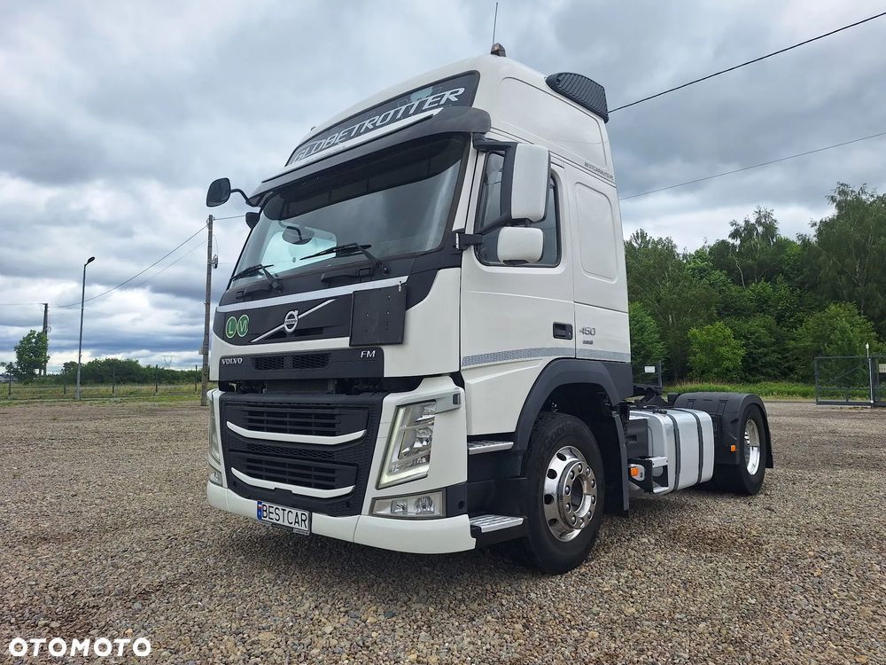 Volvo FM450 / Euro6/ NISKA WAGA - 1