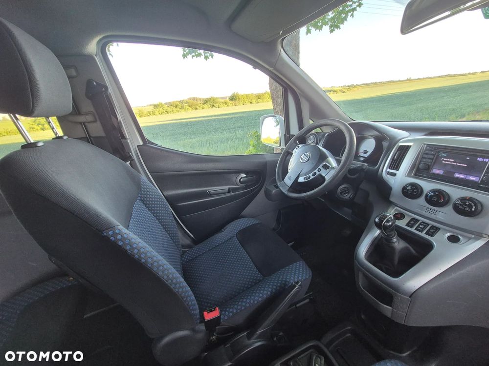 Nissan NV200 Evalia 1.5 Premium - 14