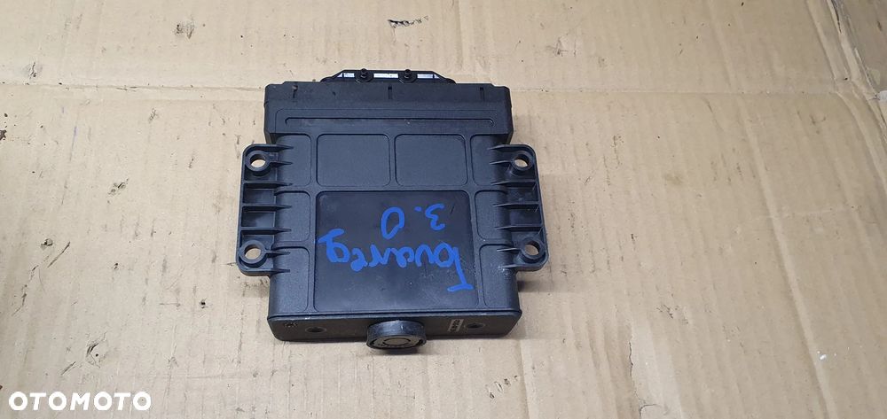 Moduł sterownik skrzyni biegów automat VW Touareg 7L 3.0 TDI 09D927750EB - 3