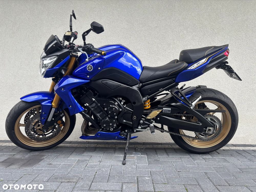 Yamaha FZ8 - 1