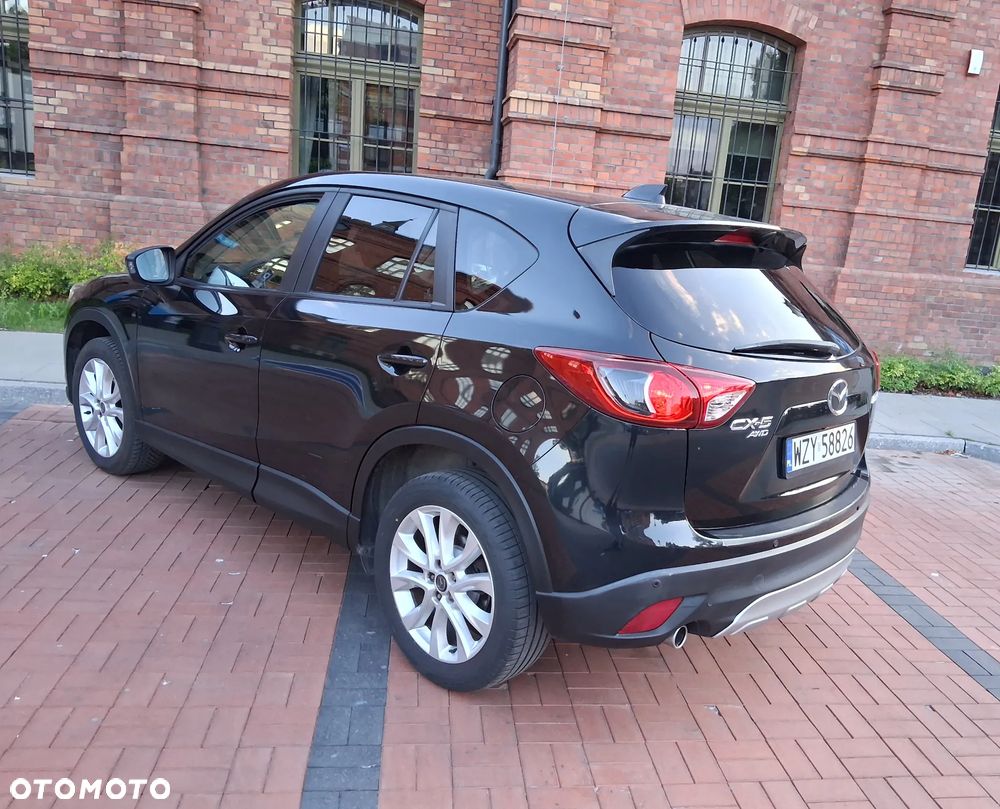 Mazda CX-5 SKYACTIV-G 160 AWD Exclusive-Line - 14