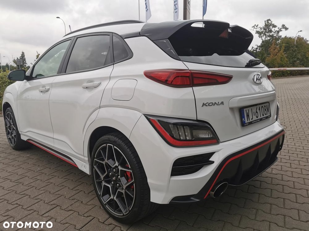 Hyundai Kona 2.0 T-GDI N Performance DCT - 17
