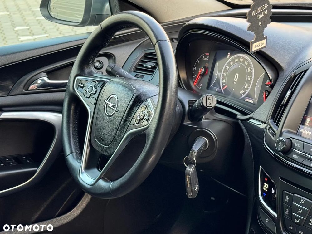 Opel Insignia Sports Tourer 2.0 Diesel Automatik Innovation - 29