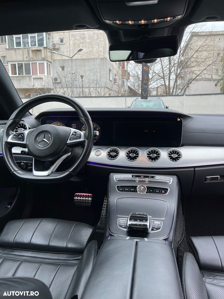 Mercedes-Benz E 300 Coupe 9G-TRONIC AMG Line - 18