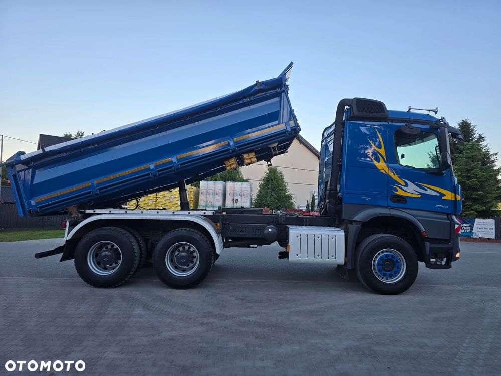 Mercedes-Benz Arocs/Kipper/Wywrot 3 stronny/Burt Matic - 16