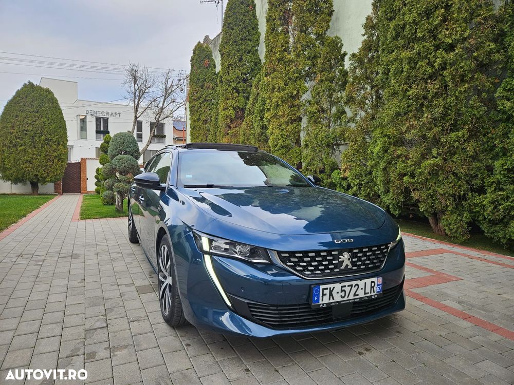 Peugeot 508 SW 2.0 BlueHDI STT GT Line
