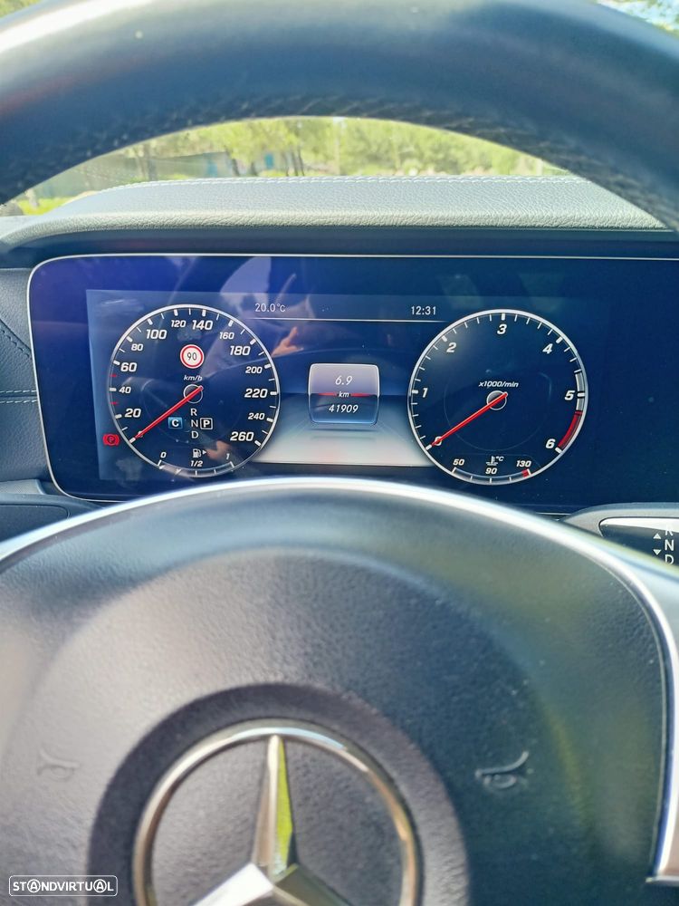 Mercedes-Benz E 220 d AMG Line Aut. - 9
