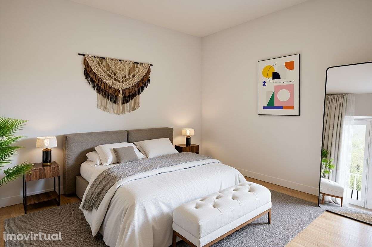 Elegância Atemporal: Moradia T3 térrea que Une o Clássico ao Moderno - Grande imagem: 3/37