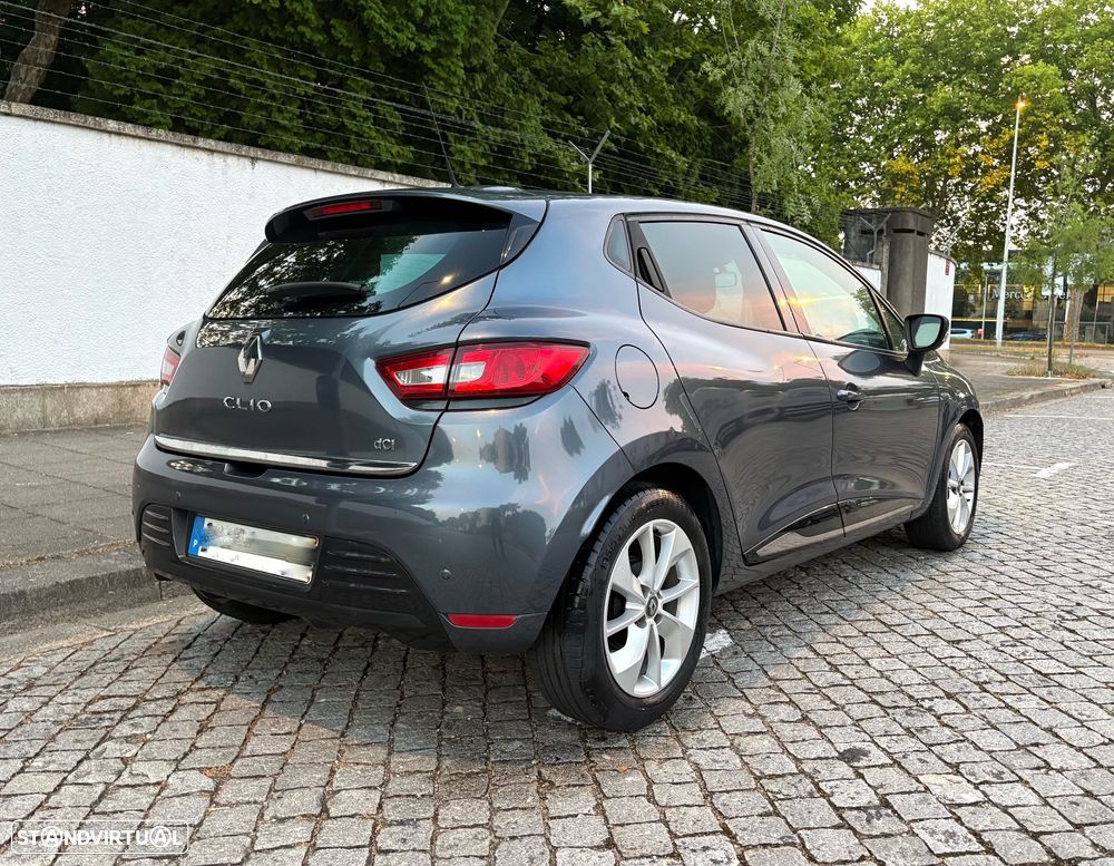 Renault Clio 1.5 dCi Limited EDition - 20