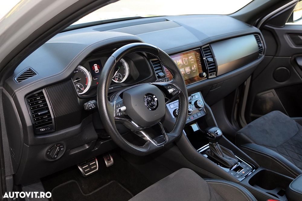 Skoda Kodiaq 2.0 TDI 4X4 DSG SportLine - 20