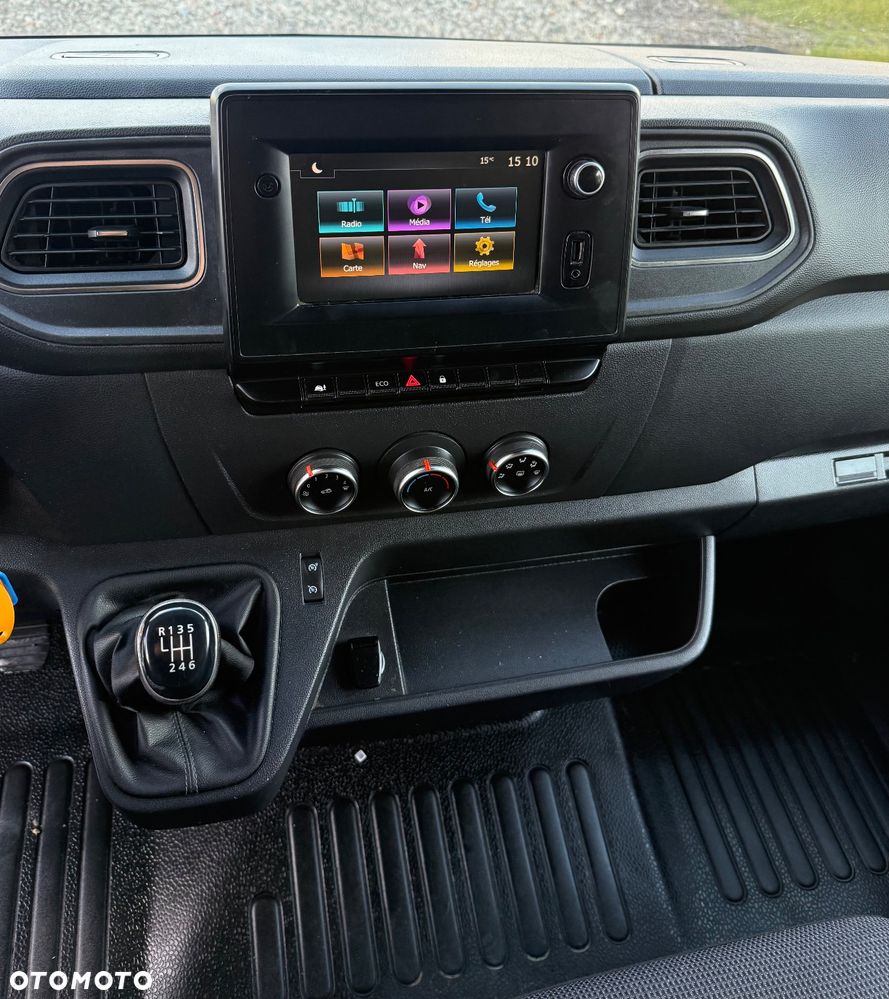 Renault MASTER L3H2 GWARANCJA, klima, navi, tempomat, pdc, 135km - 15