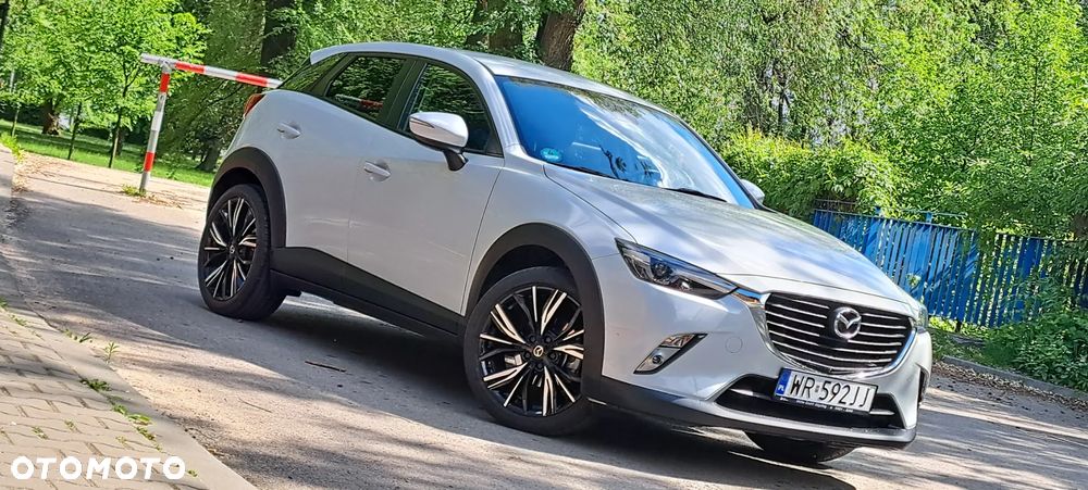 Mazda CX-3 SKYACTIV-G 120 FWD KIZOKU - 25