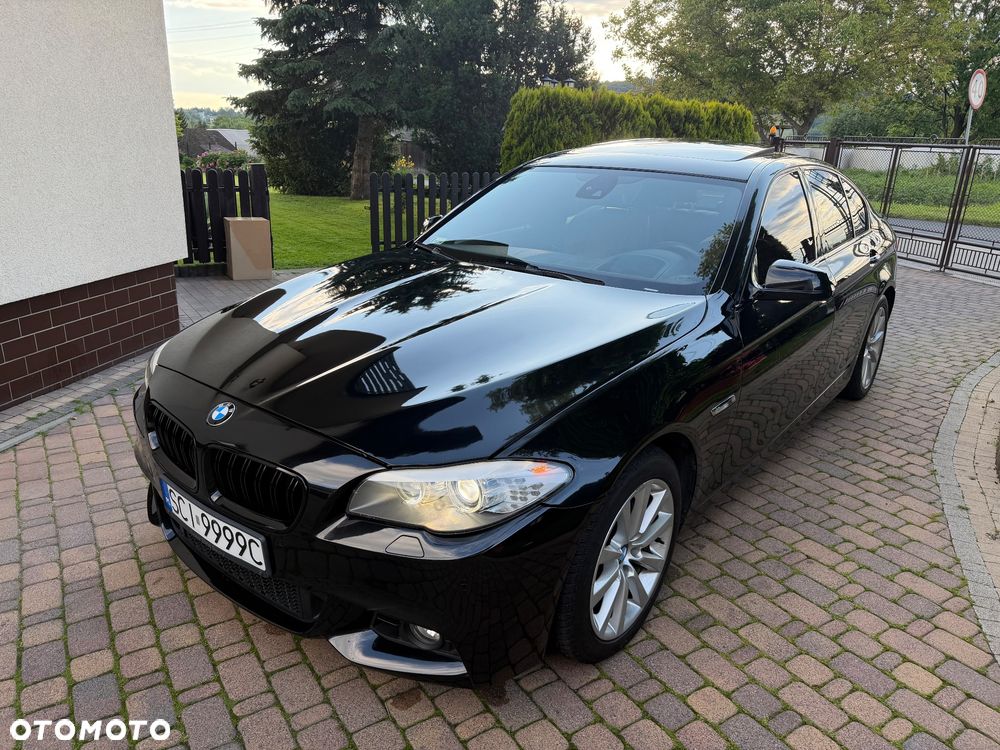 BMW Seria 5 520d - 11