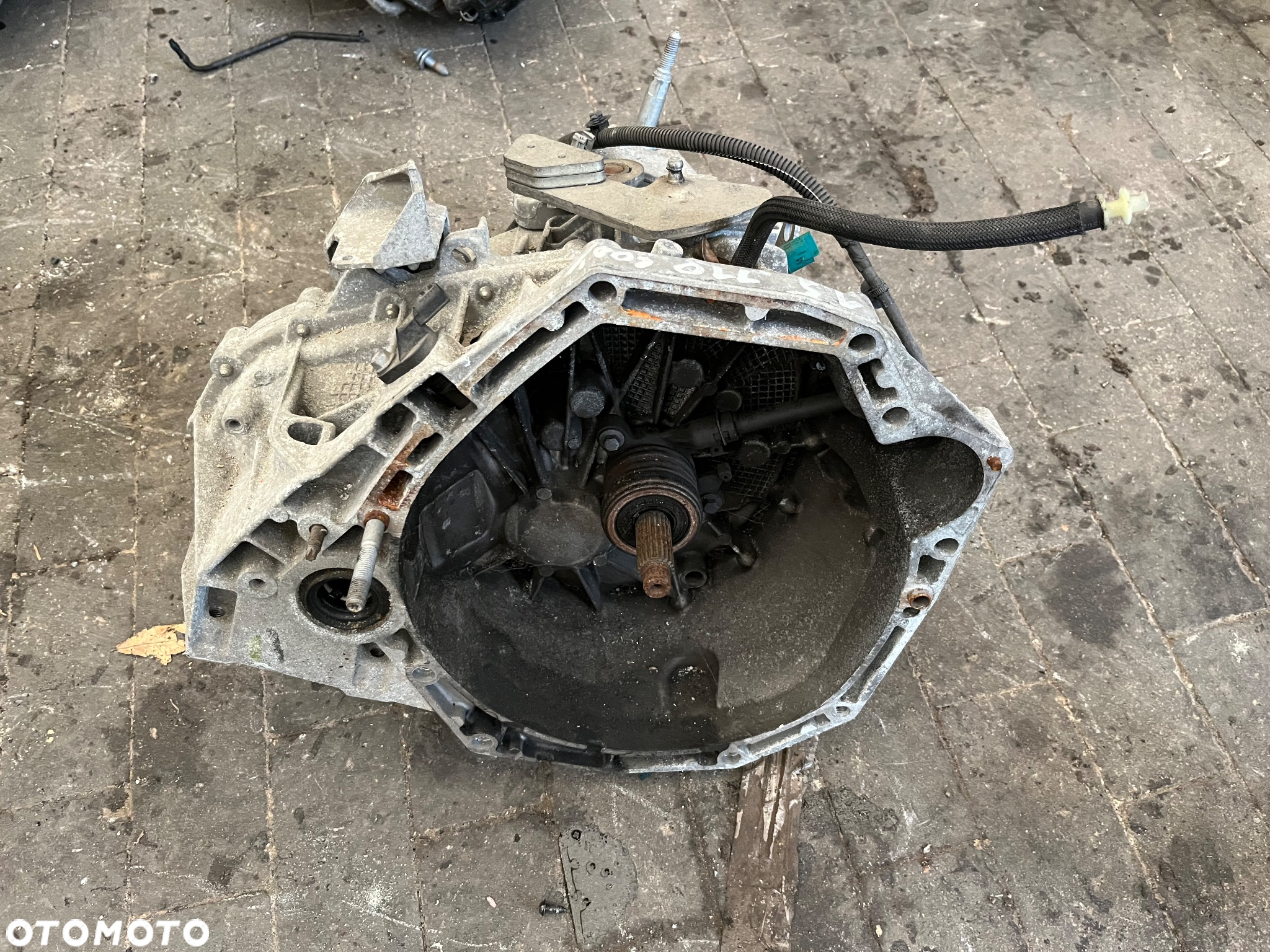 Skrzynia biegów Dacia Lodgy 1.5 DCI TL4 050 - 2