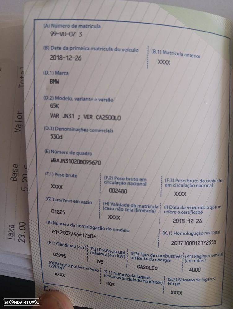 BMW 530 d Line Sport Auto - 51