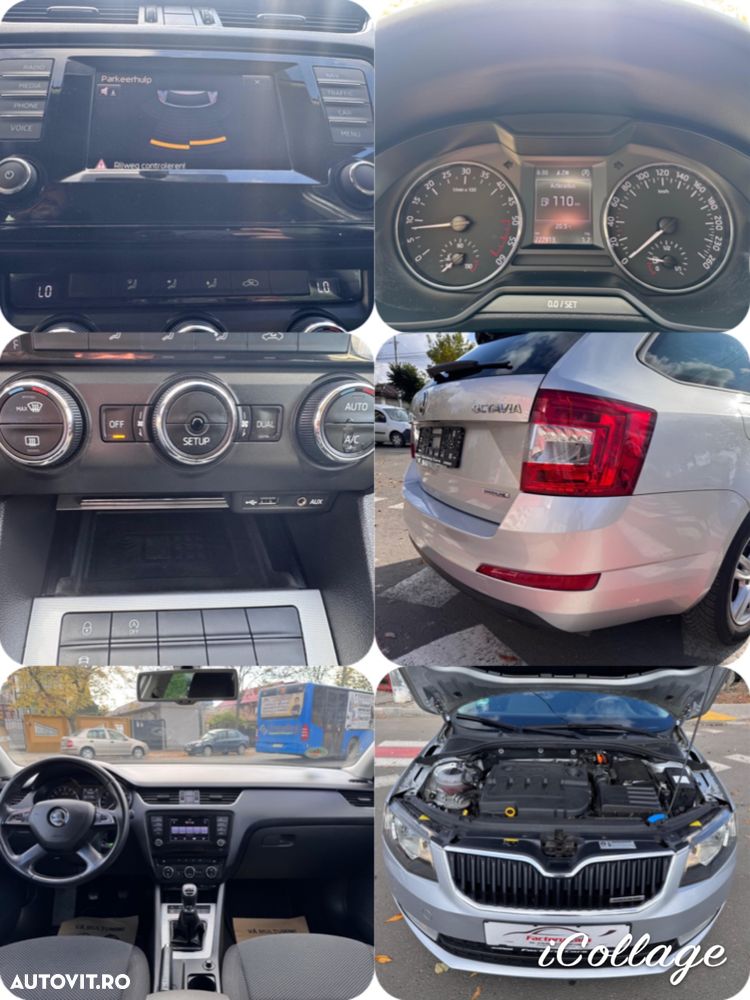 Skoda Octavia 1.6 TDI ELEGANCE - 8