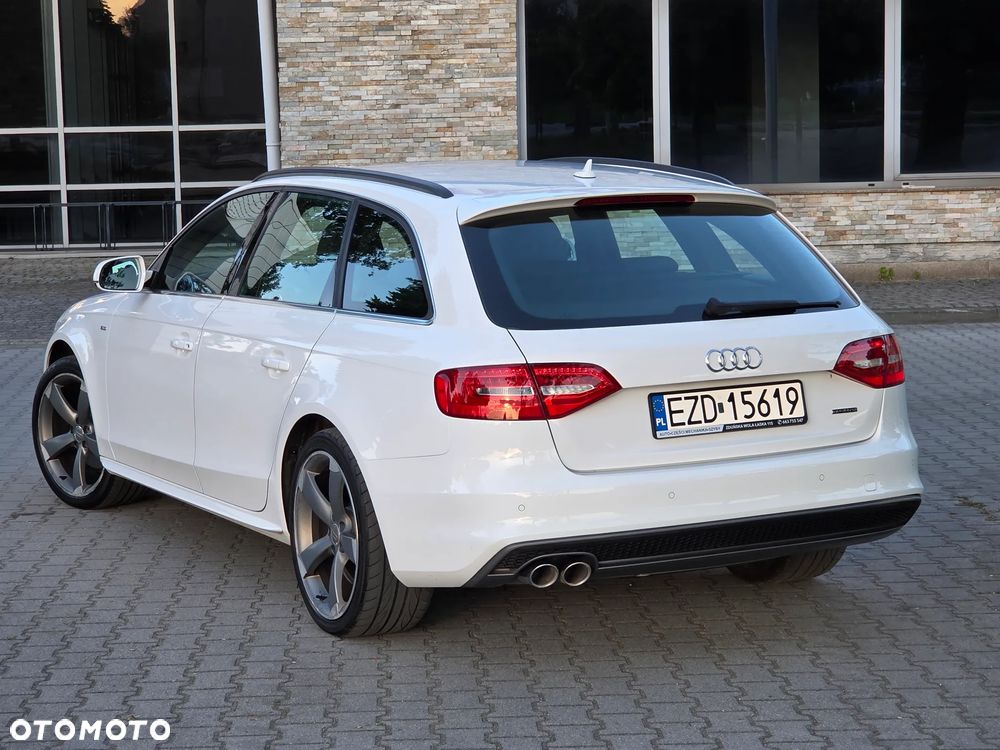 Audi A4 Avant 2.0 TDI DPF clean diesel quattro S tronic S line Sportpaket - 14