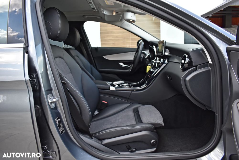 Mercedes-Benz C 220 CDI DPF Automatik Avantgarde - 12
