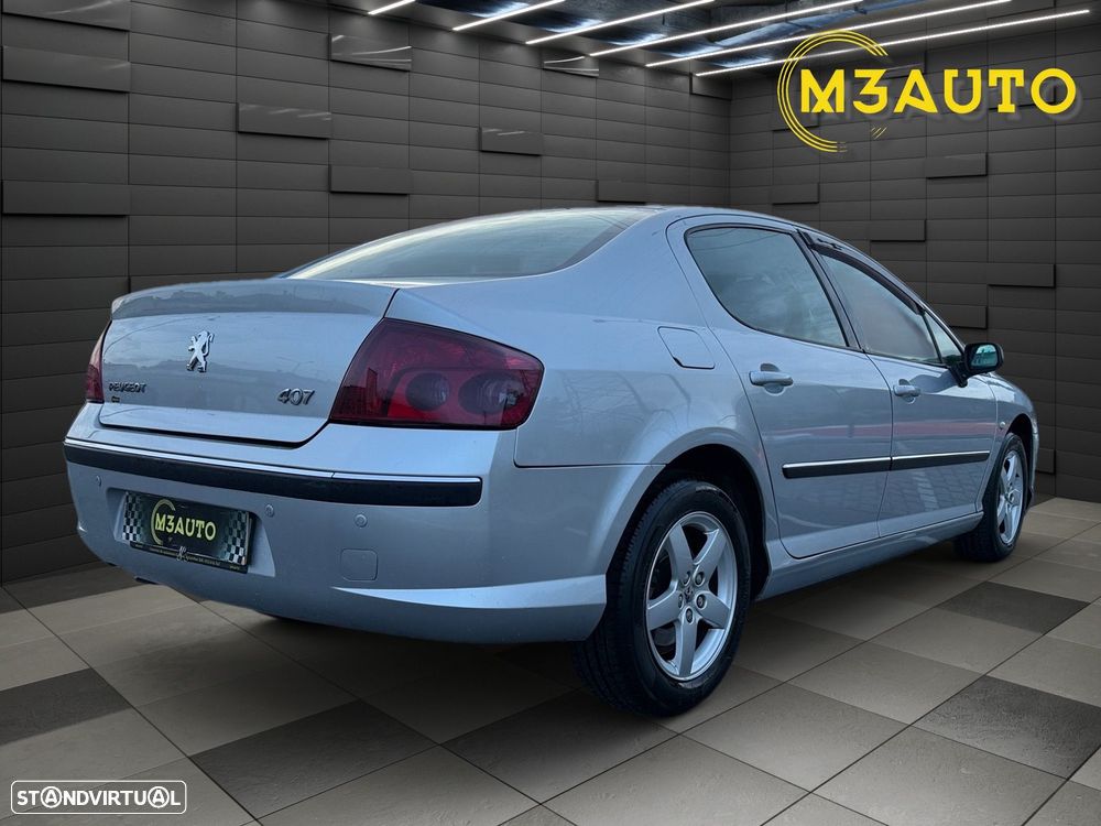 Peugeot 407 1.6 HDi WIP Com - 3
