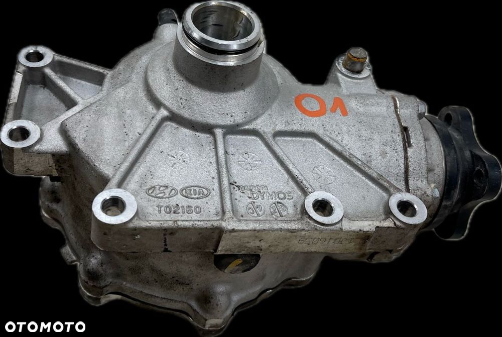 O1 HYUNDAI GENESIS G80 13- REDUKTOR SKRZYNIA ROZDZIELCZA 47300-4E000 R3.916 - 2