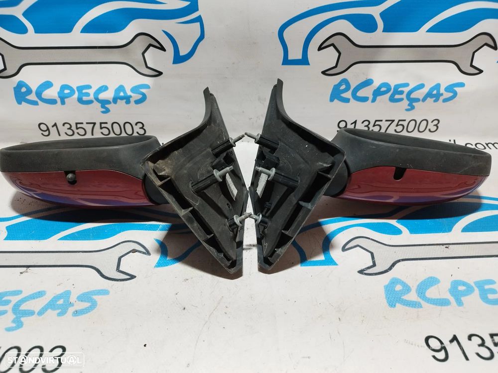 ESPELHO RETROVISOR ESQUERDO DIREITO RENAULT SCENIC I 1 MK1 FASE II 2 7700431542 7700431543 ELETRICO AQUECIDO ESPELHOS RETROVISORES - 7
