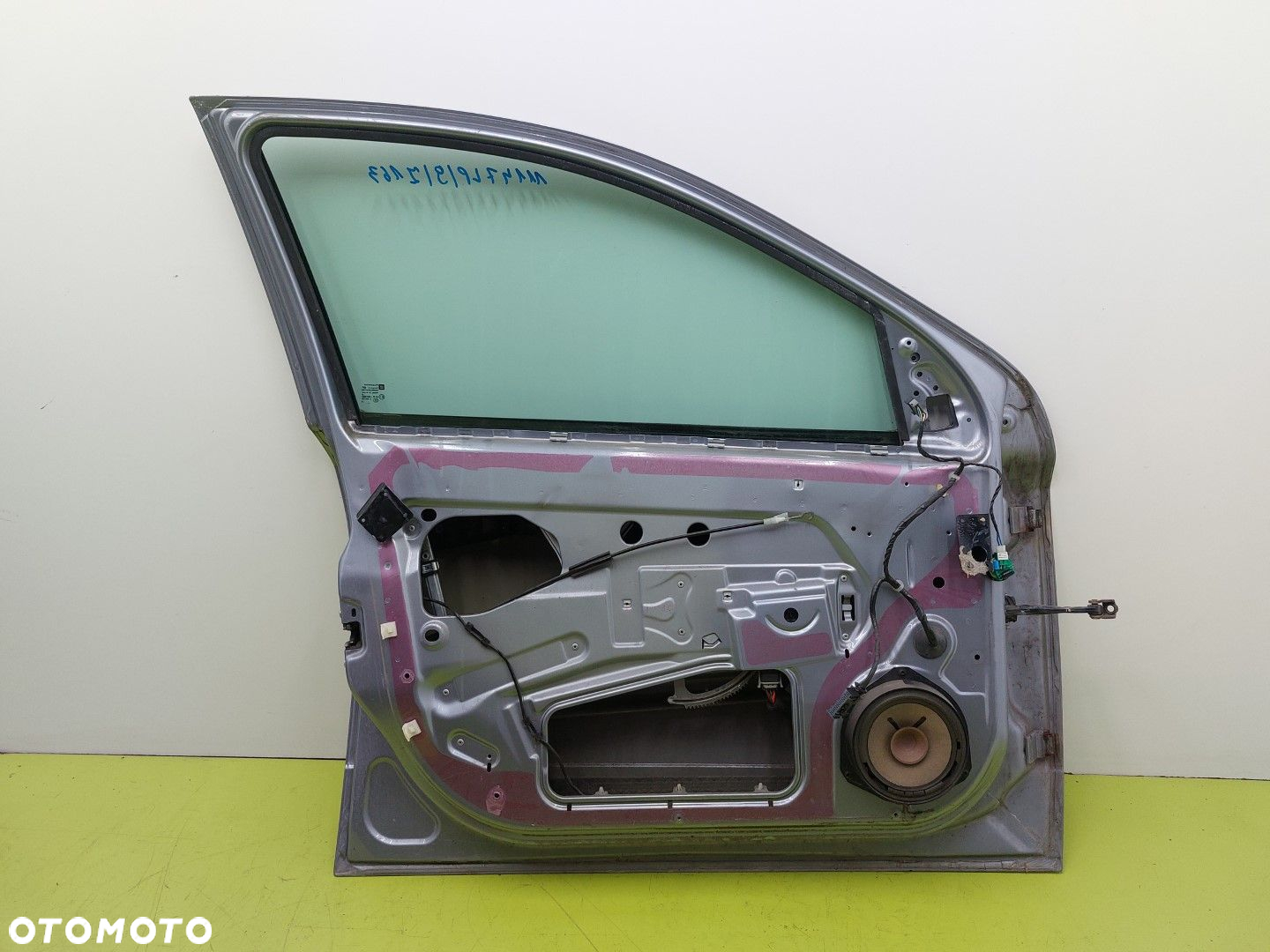Drzwi przednie lewe przód SZYBA KPL Opel Astra III H  2004-2013R LAK:Z163 - 3