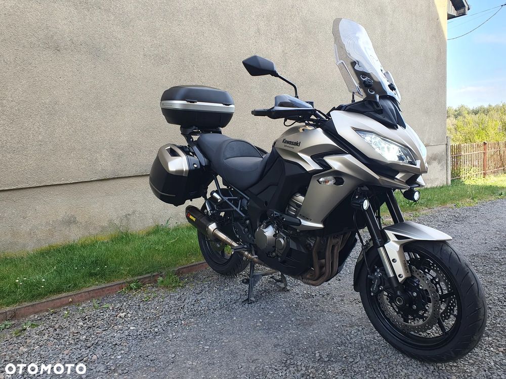 Kawasaki Versys 1000 - 10