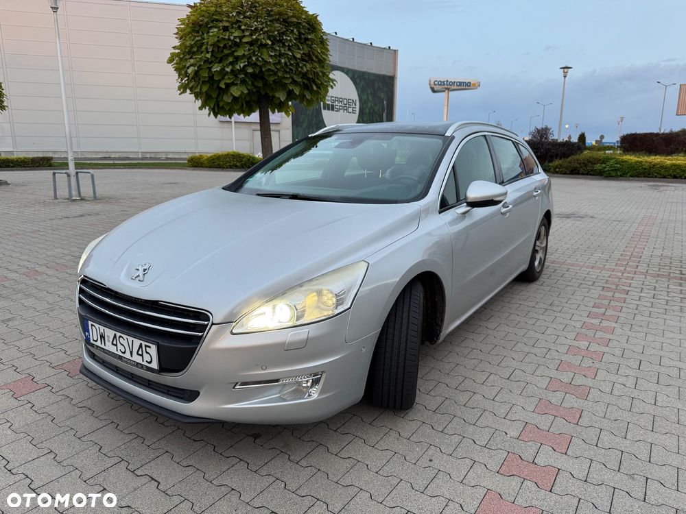 Peugeot 508 2011 photo 2