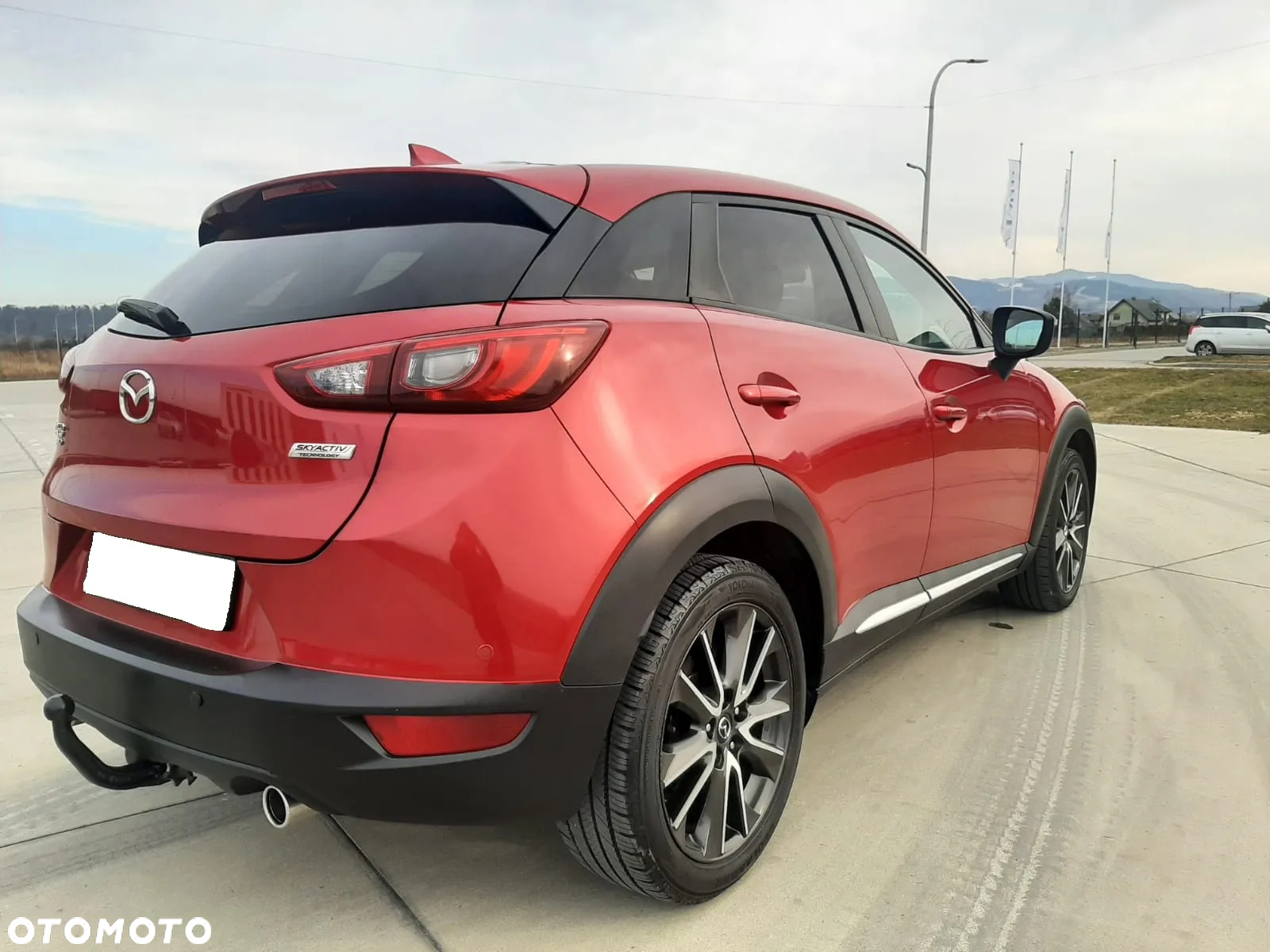 Mazda CX-3 SKYACTIV-D 105 AWD Sports-Line - 5