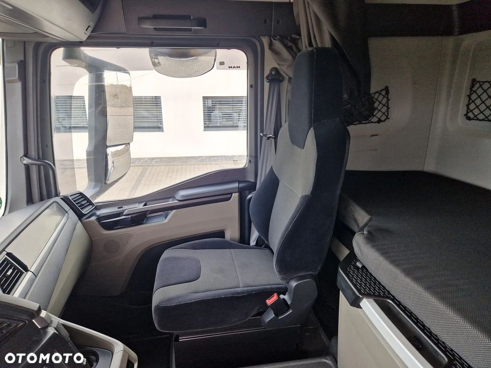 MAN TGS 18.470 4x2 BL/ NAUKA JAZDY/ 2023r/ HYDRAULIKA/ 4 PODUSZKI TYŁ/ LEKKA 7431kg Brutto - 16