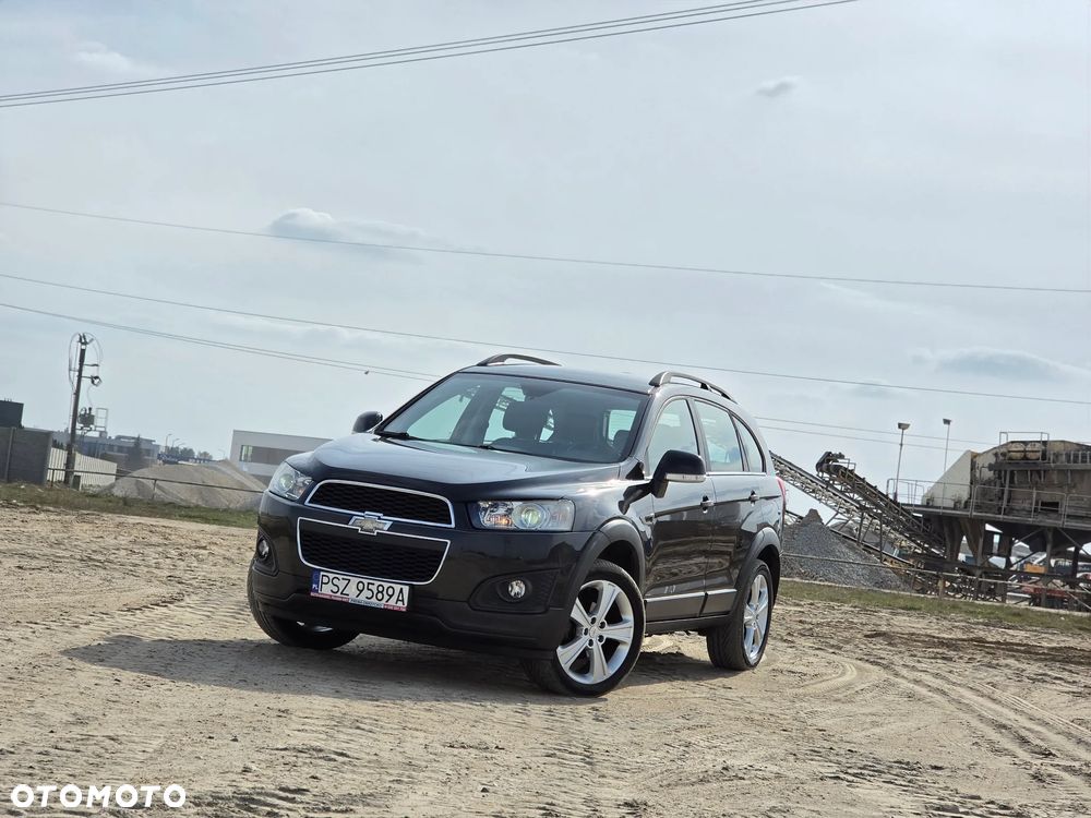 Chevrolet Captiva 2.2 2WD Travel Edition - 33