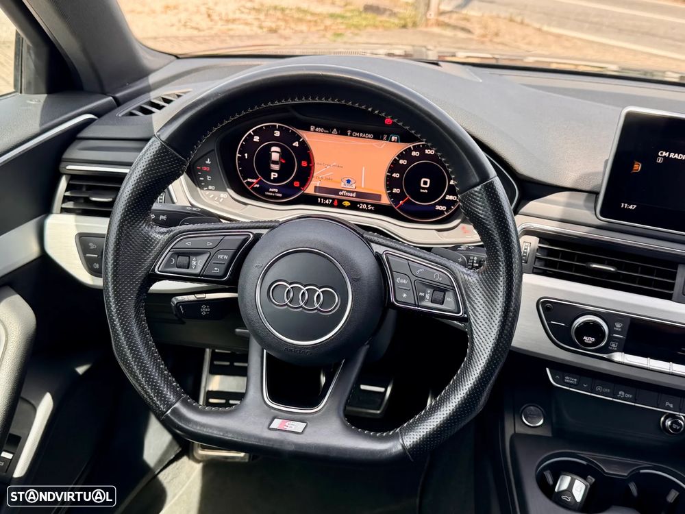 Audi A4 2.0 TDI S-line S tronic - 12