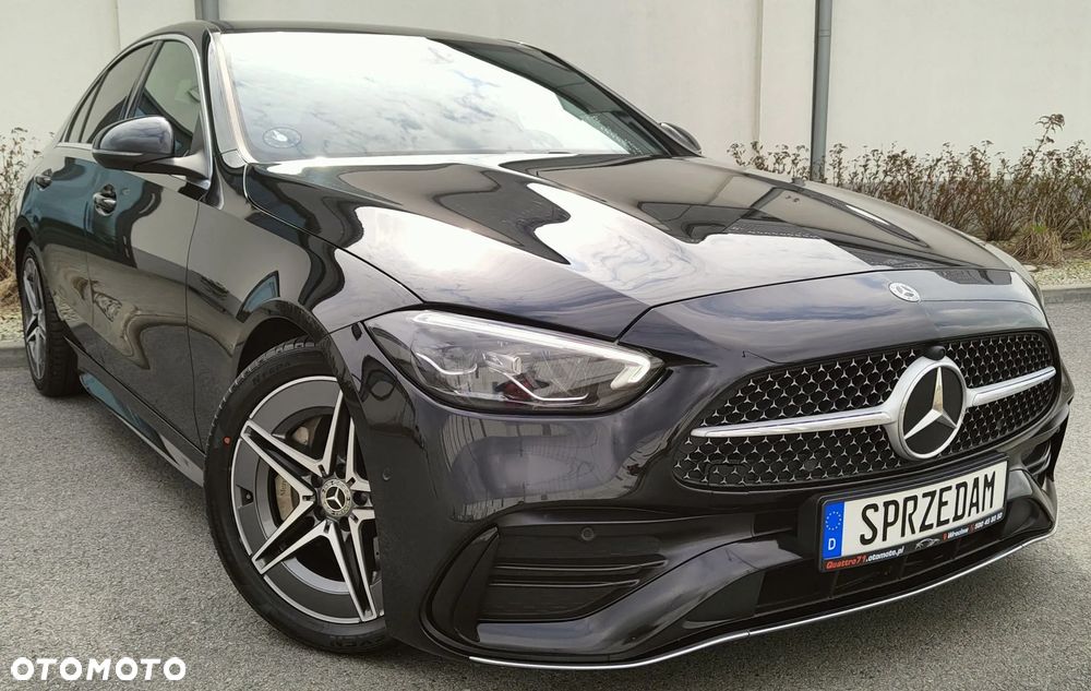 Mercedes-Benz Klasa C 300 d 9G-TRONIC AMG Line - 1