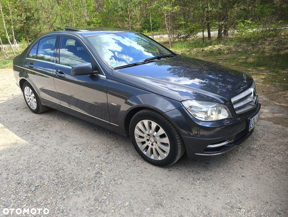 Mercedes-Benz Klasa C 220 CDI DPF Automatik BlueEFFICIENCY - 7
