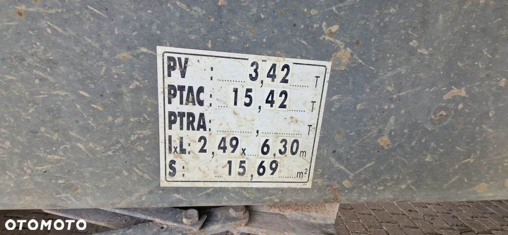 Pronar Przyczepa Tandem Wywrotka 12T Joskin Leboulch HL IFA - 12