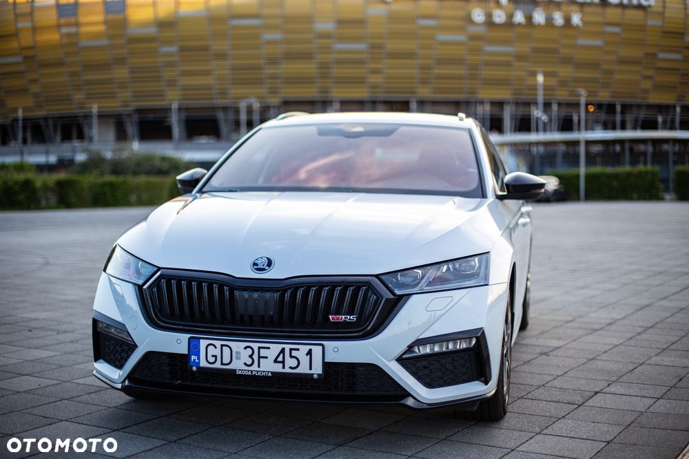 Skoda Octavia 2.0 TSI RS DSG - 5