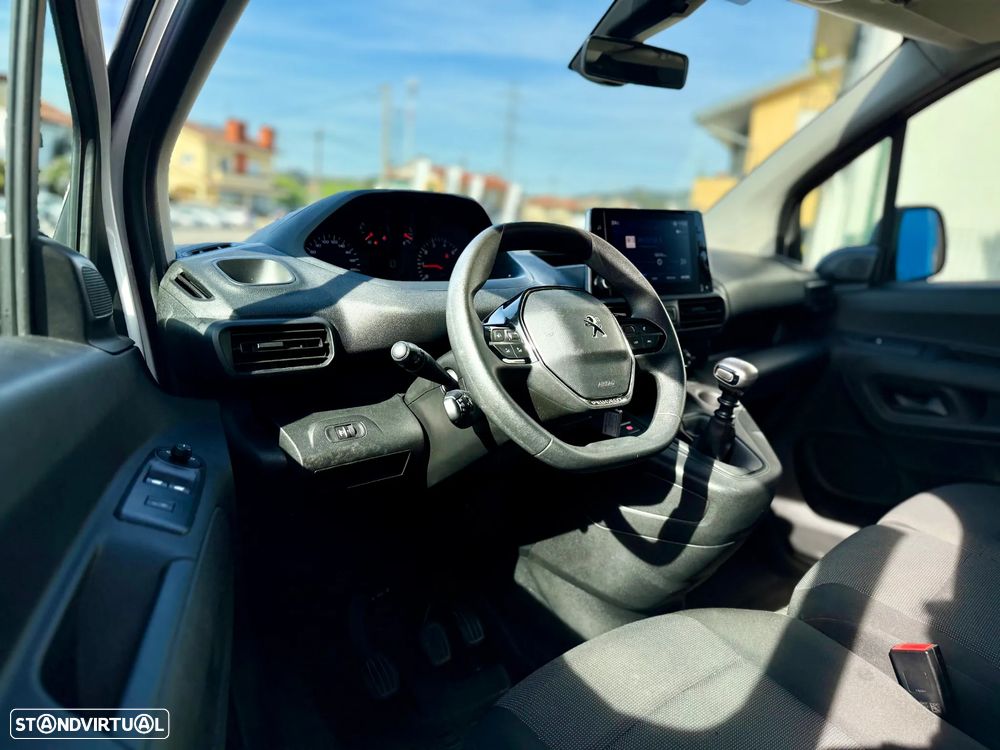 Peugeot Partner 1.5 BlueHdi L1 102Cv | CARPLAY | IVA DEDUTÍVEL - 13