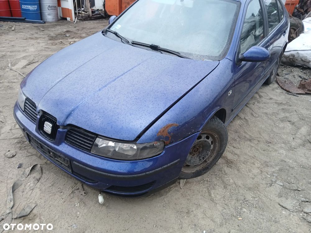 seat leon I LS5S silnik 1.6 16V BCB skrzynia ERT napęd sanki belka wahacz wahacze zacisk zaciski - 1