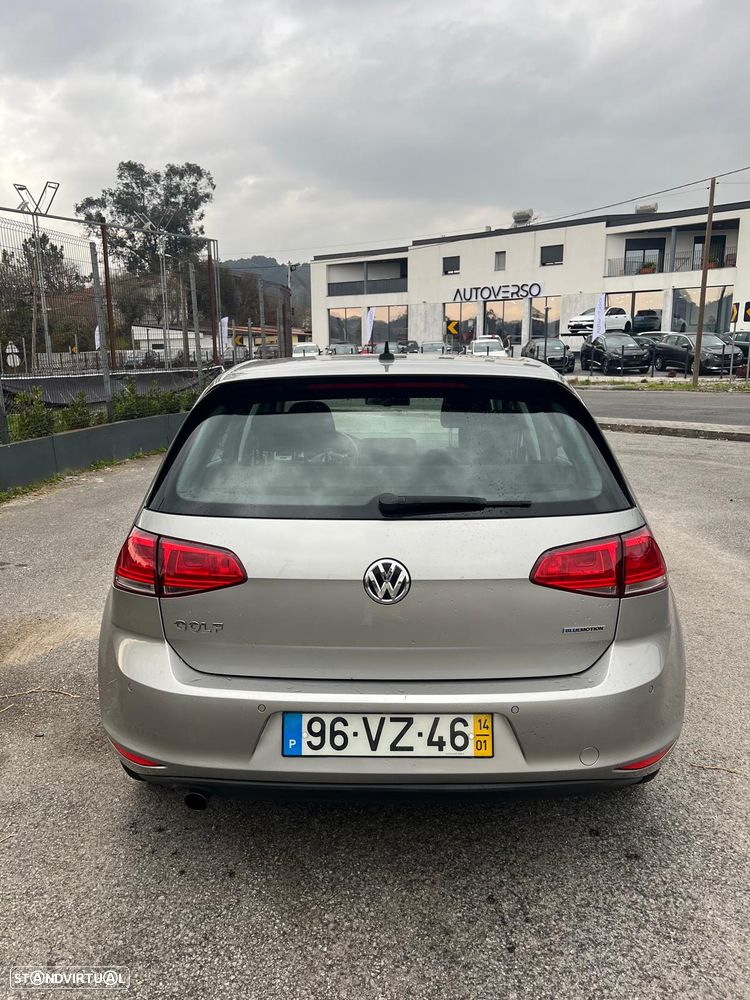 VW Golf 1.6 TDI BlueMotion Comfortline - 3