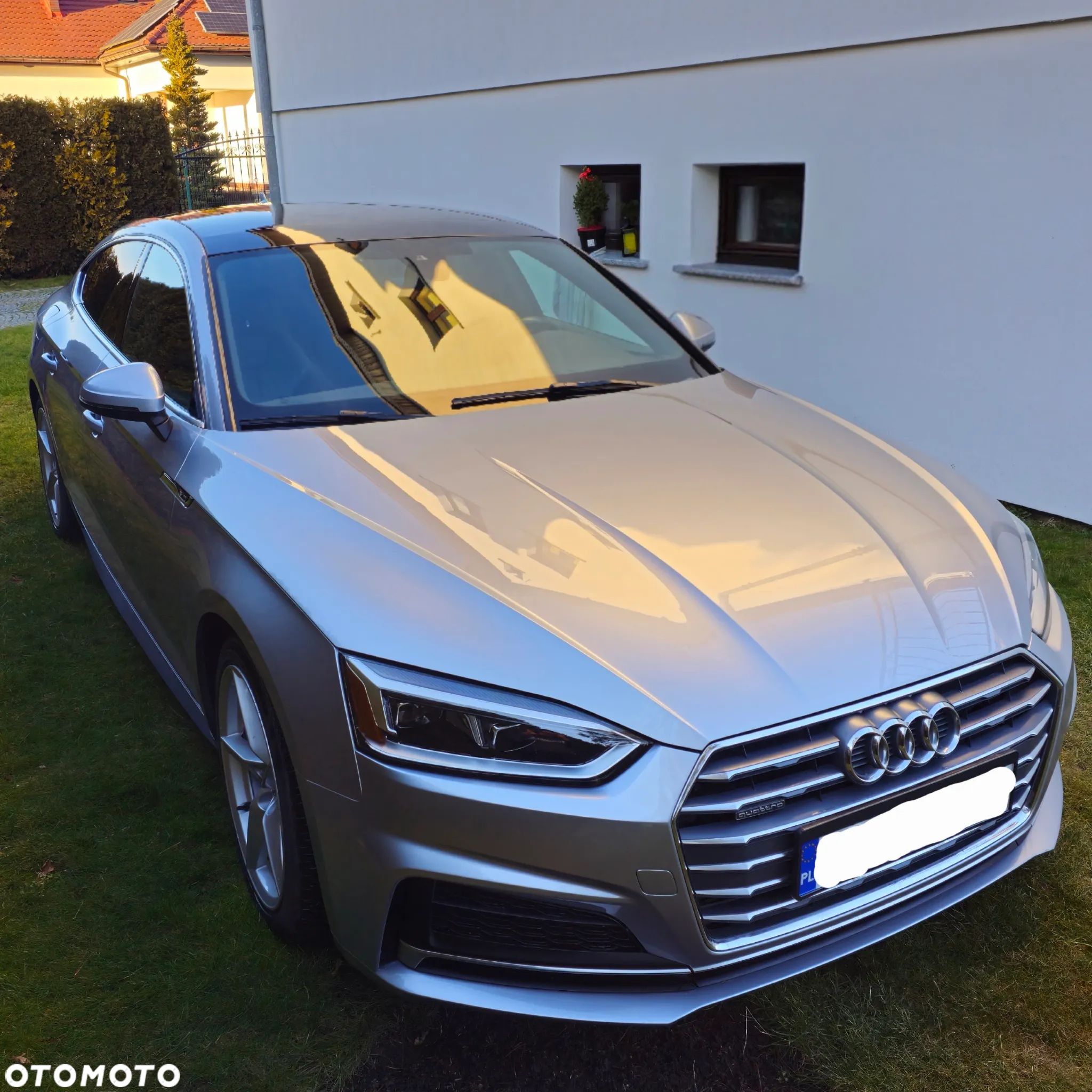 Audi A5 Sportback 45 TFSI quatttro S tronic S line - 1