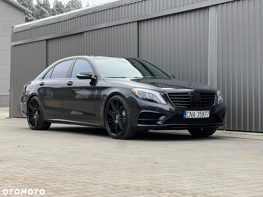 Mercedes-Benz Klasa S 500 L 7G-TRONIC - 4