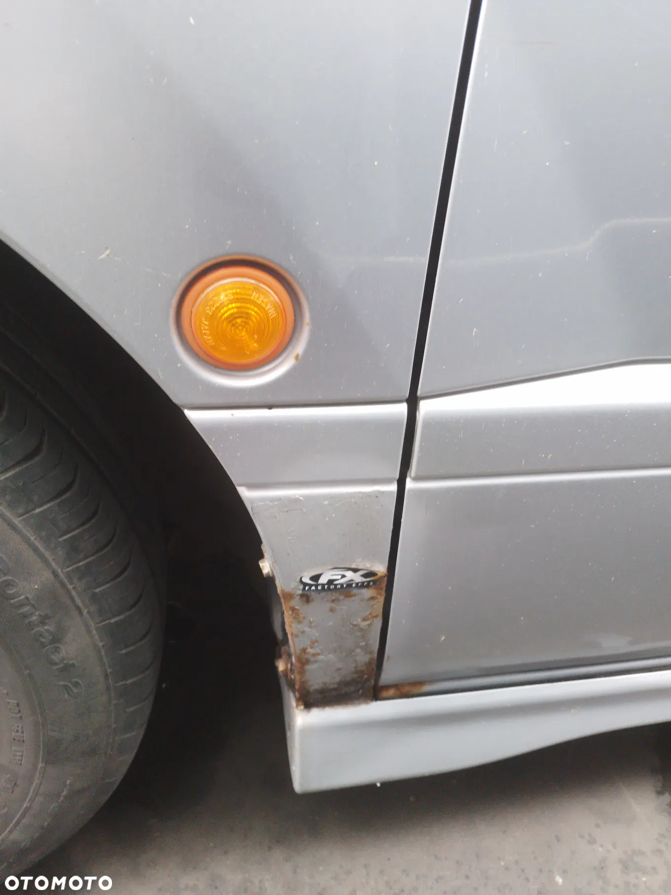 MITSUBISHI SPACE RUNNER (99-03) 2.4 16V 4G64 LUSTERKO ZEWNĘTRZNE PRAWE LEWE A69 - 12