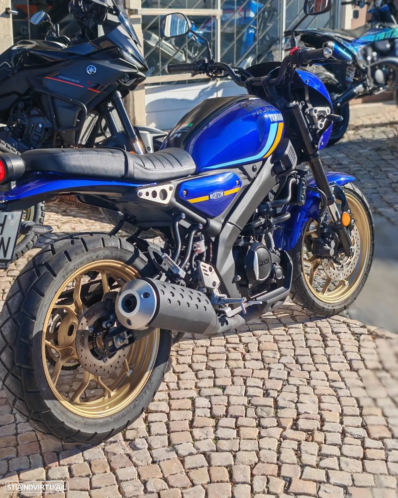 Yamaha XSR - 8