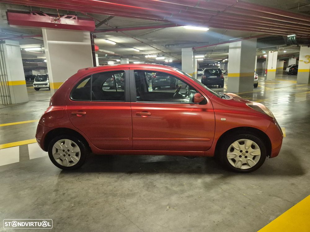Nissan Micra 1.2 Acenta Plus P.Comfort - 8