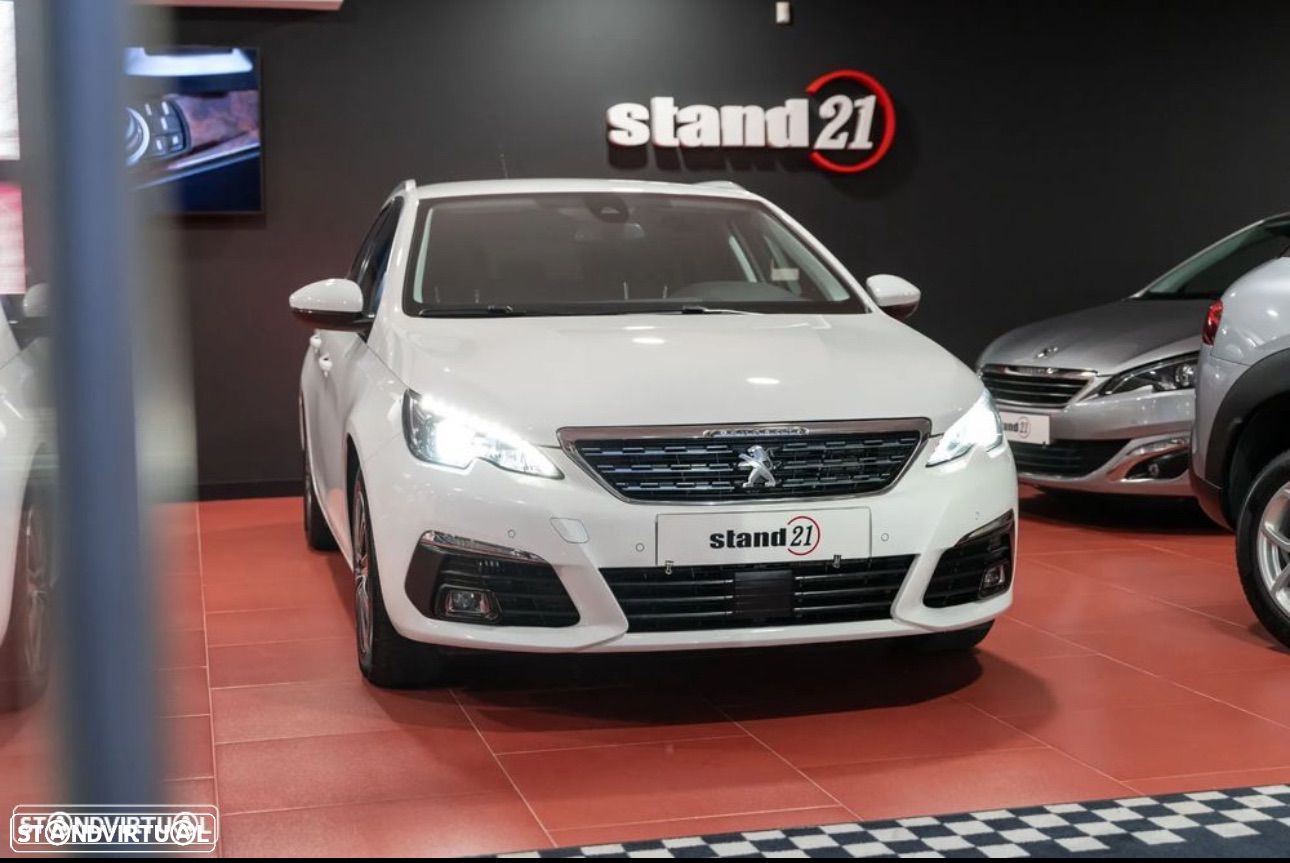 Peugeot 308 SW 1.5 BlueHDi Allure Pack EAT8 - 1