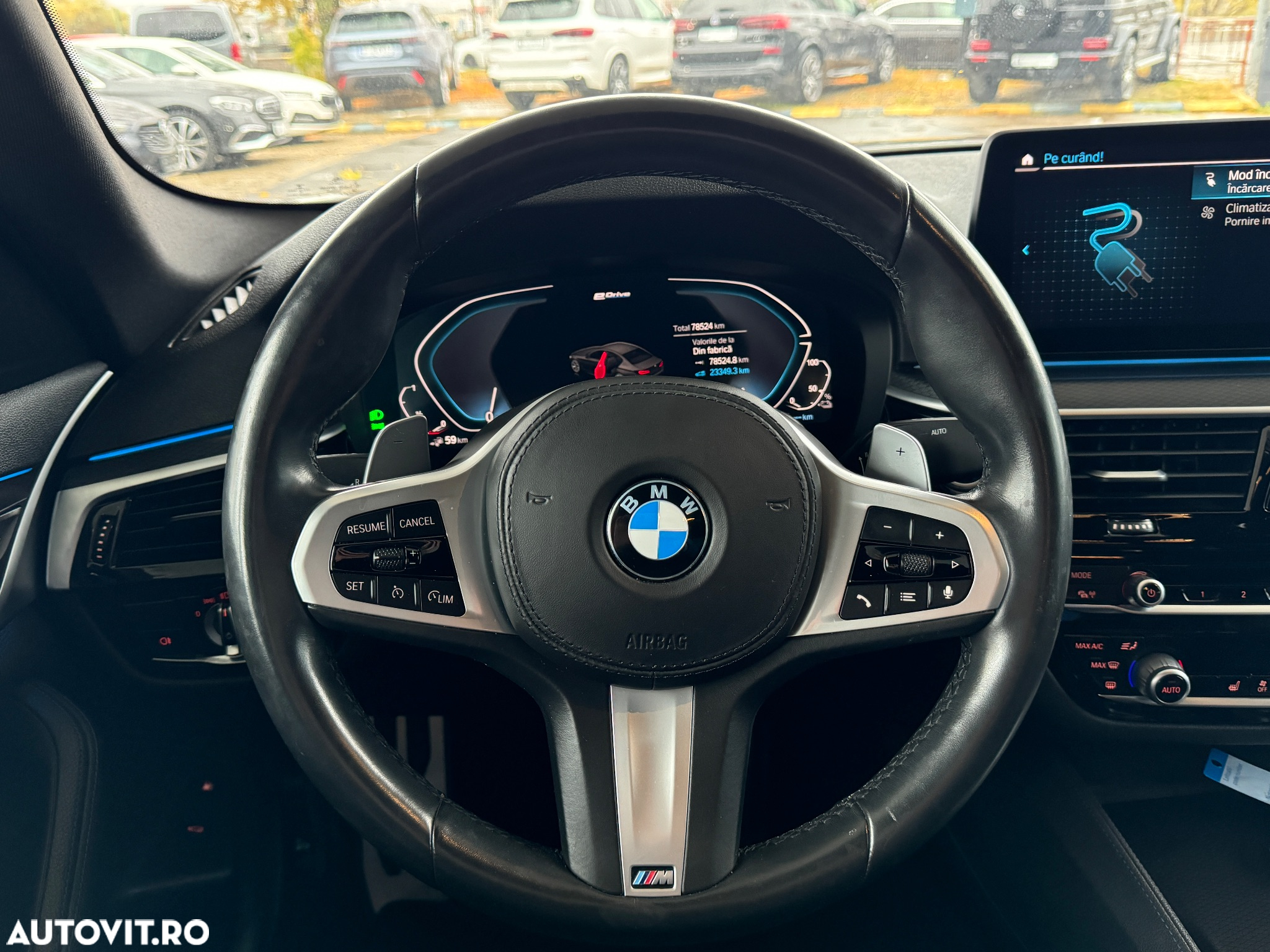 BMW Seria 5 530e Aut. M Sport Edition - 12
