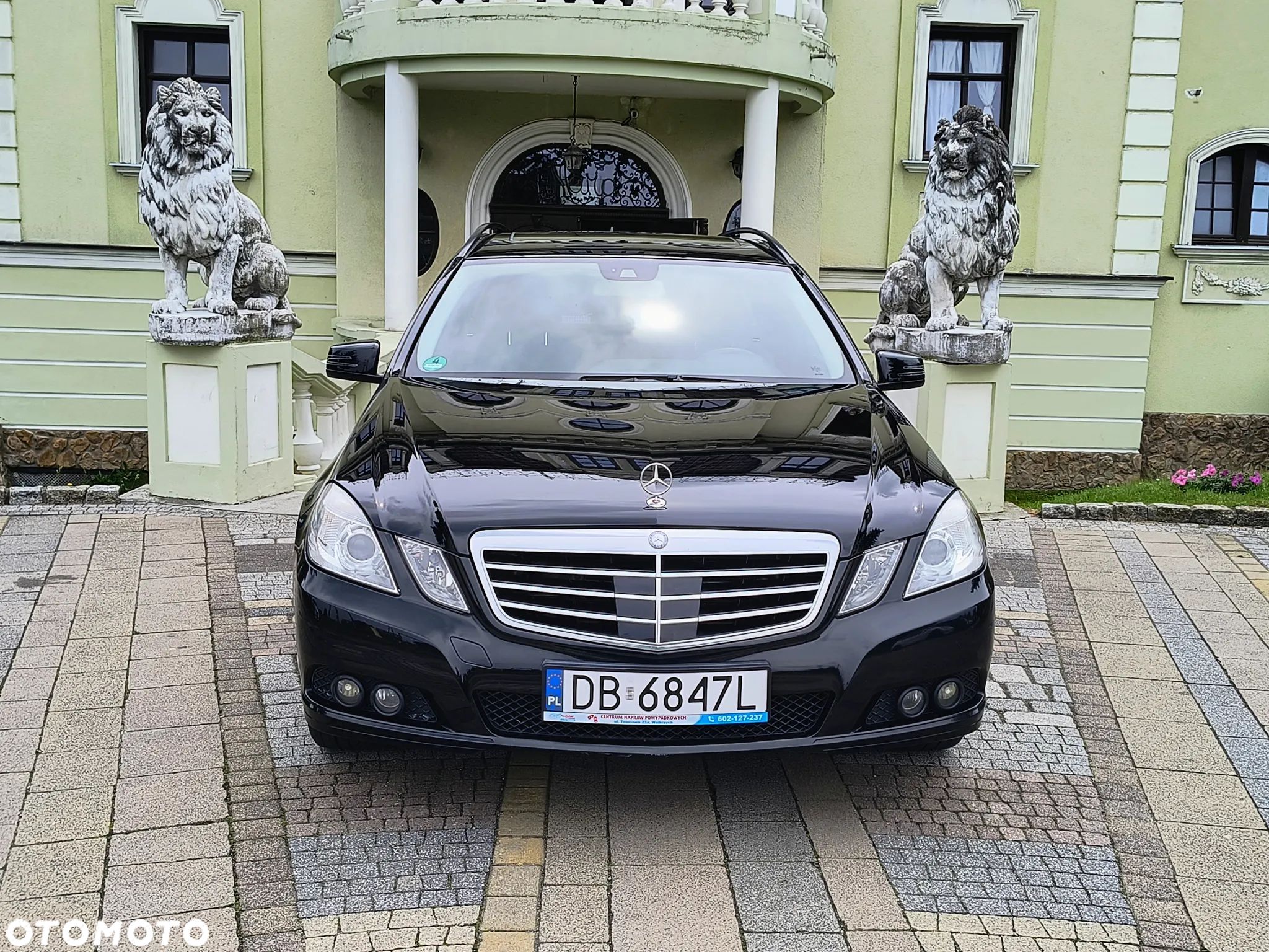 Mercedes-Benz Klasa E 350 CDI 4-Matic BlueEff Avantgarde - 1