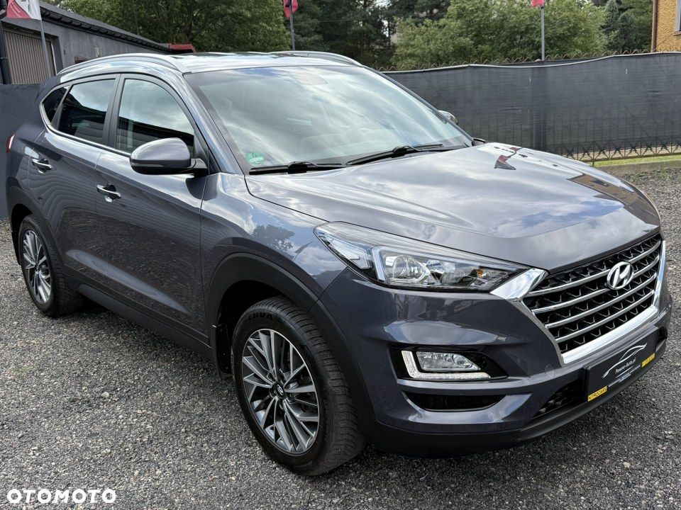 Hyundai Tucson blue 1.6 GDi 2WD Passion - 5