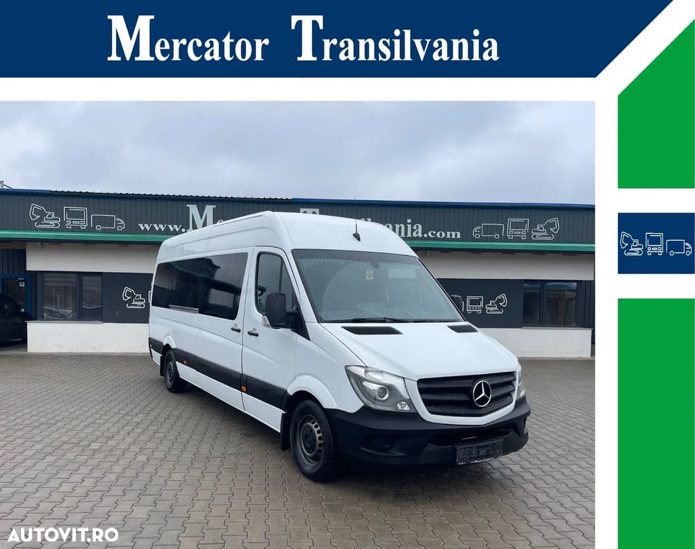 Mercedes-Benz Sprinter Luxury Transport – Fotolii Individuale + Pat + TV - 2